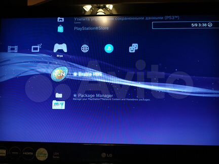 Sony Playstation 3 прошитая