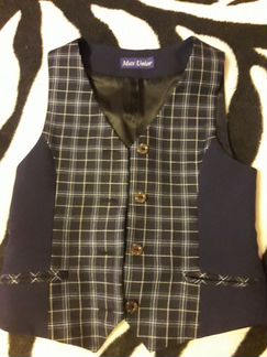 Жилет школьный