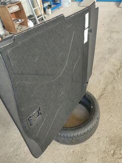 Коврик багажника на Мерседес-W211