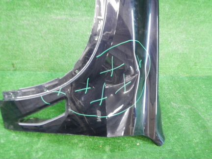 Крыло переднее левое BMW X5 G05 (2018-н.в.) 410074