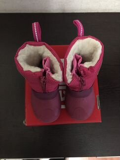 Зимние ботинки reima 22 размер