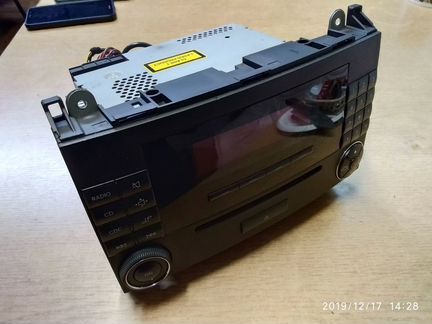 Магнитола Mercedes W169 W245 W906