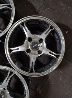 Диски бу литые R15 I на Chevrolet Lacetti