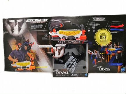 Nerf Rival Prometheus mxvii-20K. Нёрф ривал Промет