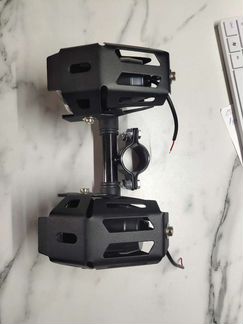 Фары 12-80 Вольт с кронштейном