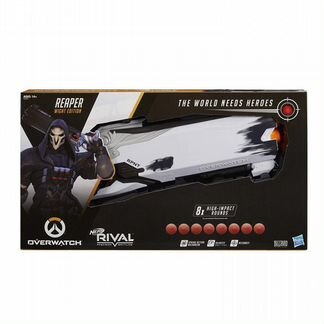 Нерф овервотч Пистолет Nerf Rival Overwatch Reaper