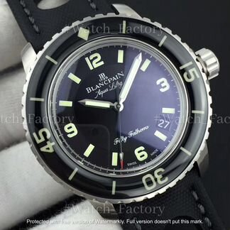 Часы Blancpain Fifty Fathoms 5015C Black