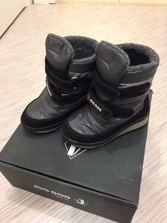 Зимние ботинки для мальчика Jog Dog