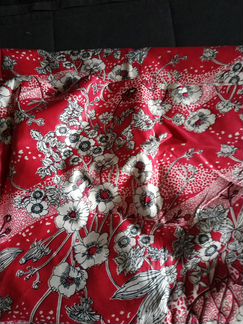 Отрез ткани - Блузочная ткань и/или х/б (№5)