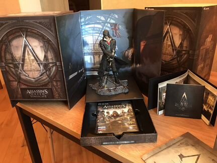 Коллекционная фигурка Assassins creed Syndicate Ja
