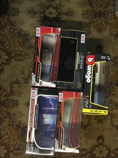 Коробки от моделей 1:24