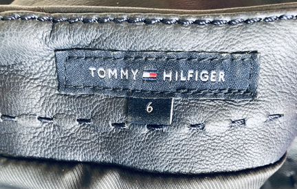Кожаное платье Tommy Hilfiger