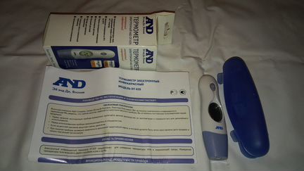 Термометр инфракрасный AND DT-635 новый