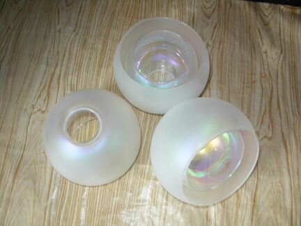 Плафоны стекло