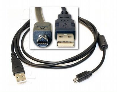USB кабель Nikon UC-E1 новый запечатанный