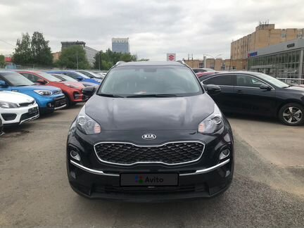 KIA Sportage 2.0 AT, 2020