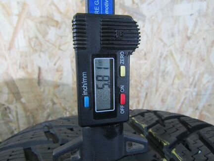 Зимние шины бу nokian WR SUV 3 255/45 R20 нешипо