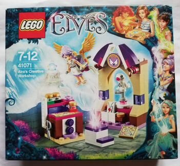 Lego (лего) Elves 41071 Творческая мастерская Эйры