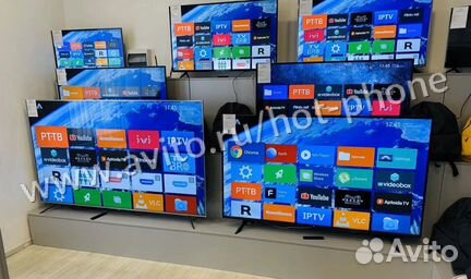 Телевизоры LED smart TV 24