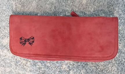 Замшевый клатч CorsoComo