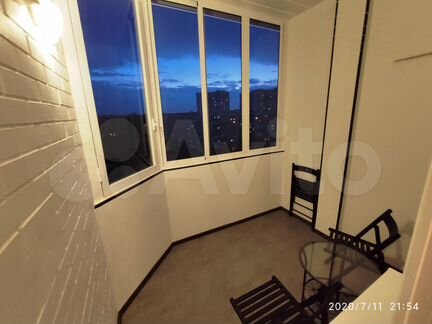 1-к квартира, 50 м², 11/17 эт.