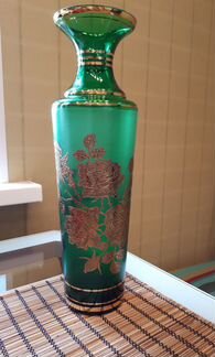 Ваза декоративная Bohemia