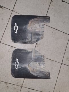 Брызговики комплект задние Chevrolet Trailblazer