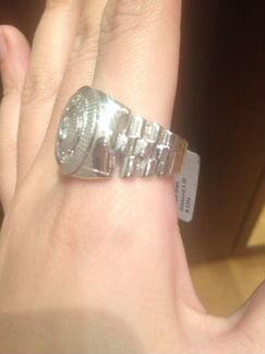 Бриллиантовое кольцо Rolex