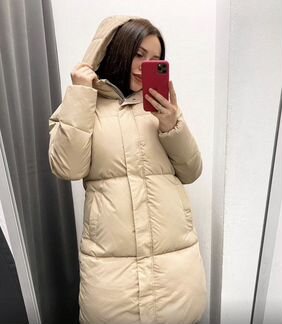 Пуховик женский новый
