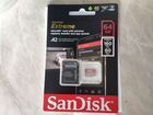 Новая MicroSD SanDisk extreme 64Gb