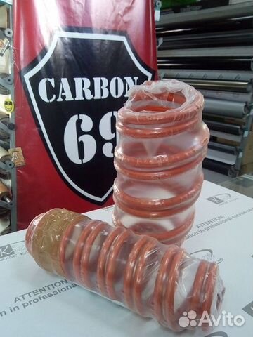 Пружины с занижением -50 на Volkswagen Polo