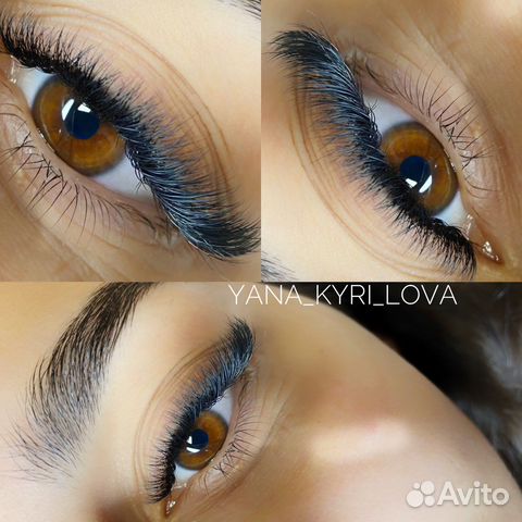 Наращивание ресниц/архитектура бровей