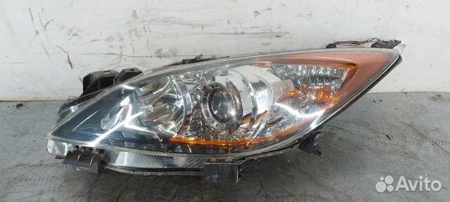 Фара галоген правая Mazda 3 BL 2009-2013