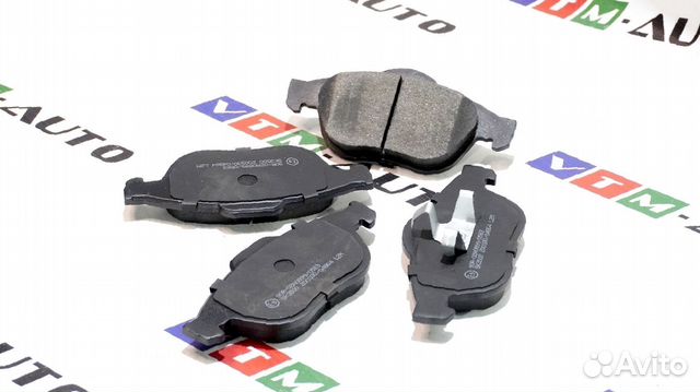 Колодки тормозные audi A4 / A6 / renault scenic