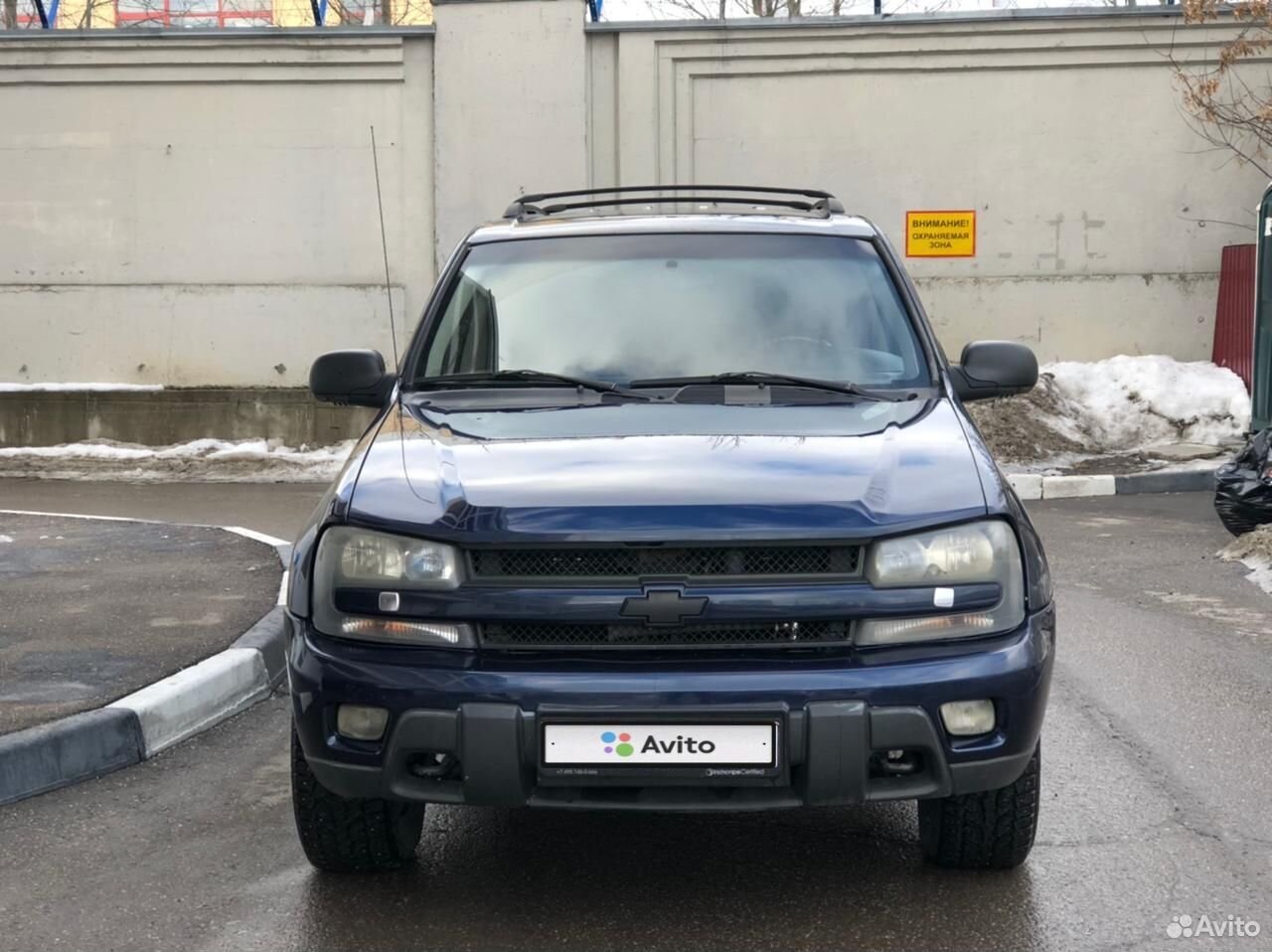 Chevrolet trailblazer 4 2 at