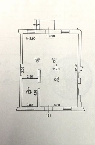 Нежилое помещение