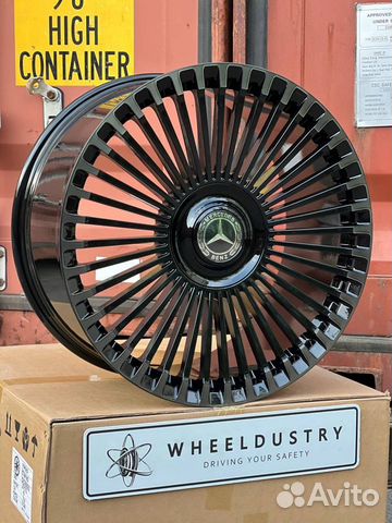 Кованые диски R22 Maybach Mercedes GLS