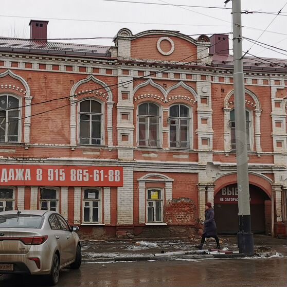 Нежилое помещение, 428.9 м² в Тамбове Продажа коммерческой недвижимости в Тамбов