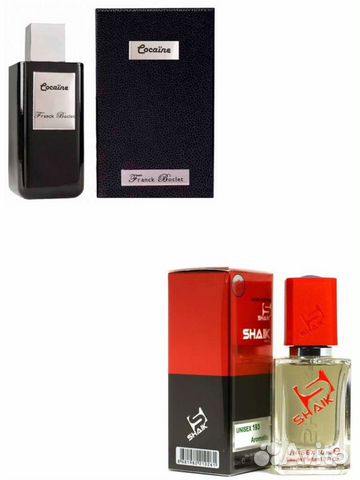 Shaik MW193 Franck Boclet Cocaine unisex