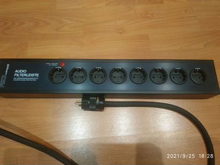 Сетевые фильтры электропитания Fisch