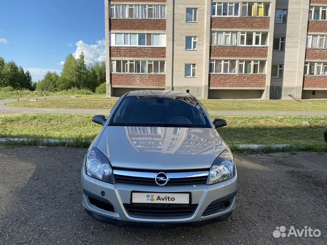 Opel Astra 1.4 МТ, 2006, 193 216 км