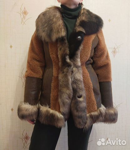 Дубленка женская