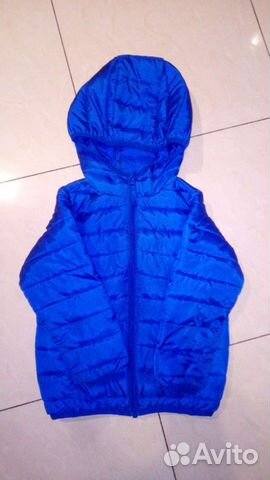 Куртка демисезонная 98