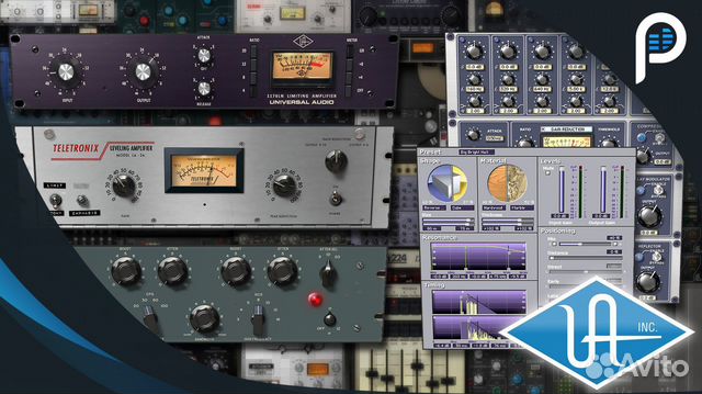 UAD - 2 plugins. Слоты в аккаунте с 92 плагинами