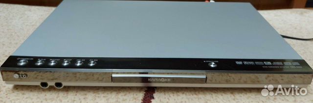 Dvd плеер lg