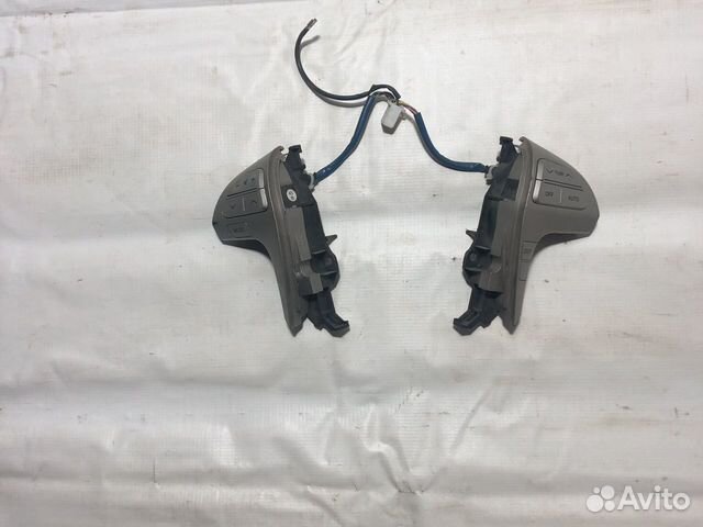 Кнопки на руль toyota camry 40