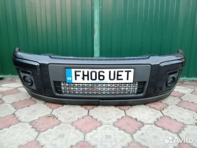 Бампер бу форд фьюжн