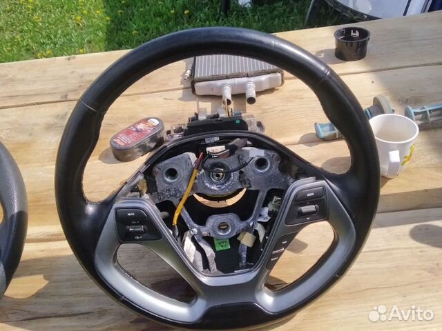 Рулевое колесо Кия Рио 3