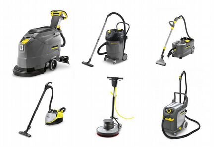 Аренда техники для уборки и химчистки