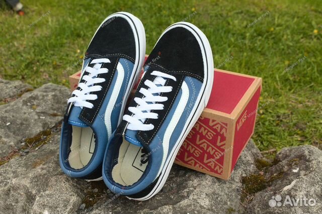 Кеды Vans Old Skool Cиние